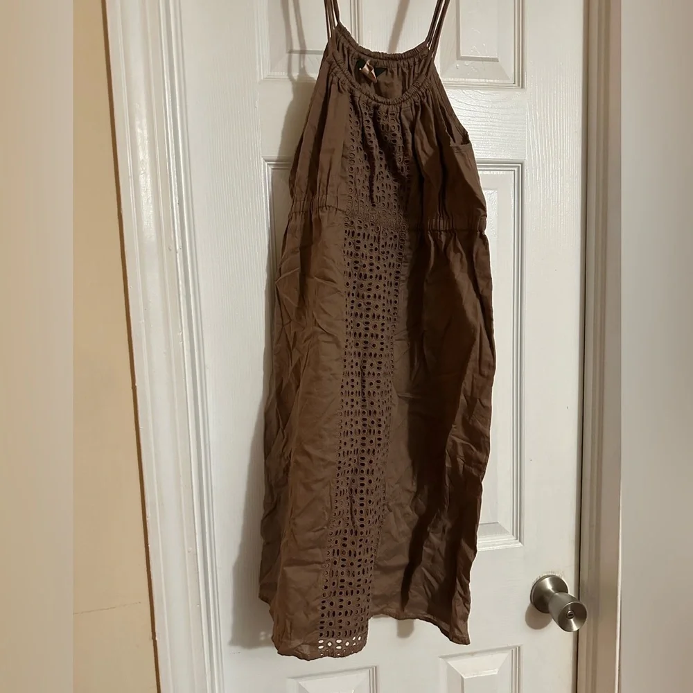 J.Crew Eyelet Dress
